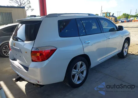 2008 Toyota Highlander Limited из США, поврежденный, VIN JTEDS42A982046897